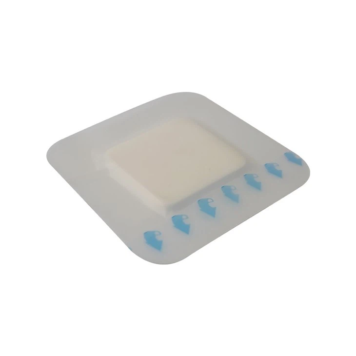 Huawei Factory Wholesale Self-adhesive Hydrocolloid Bandage Bordered Hydrocolloid Foam Backing Wound Dressing