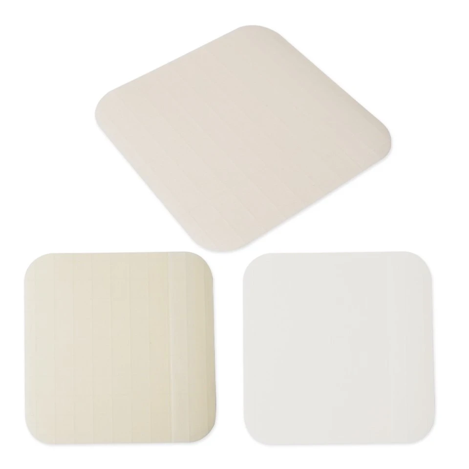 Extra Thin Hydrocolloid Waterproof Wound Dressing Self-Adhesive Bandage For Light Exudate Wounds, Blisters, Acne